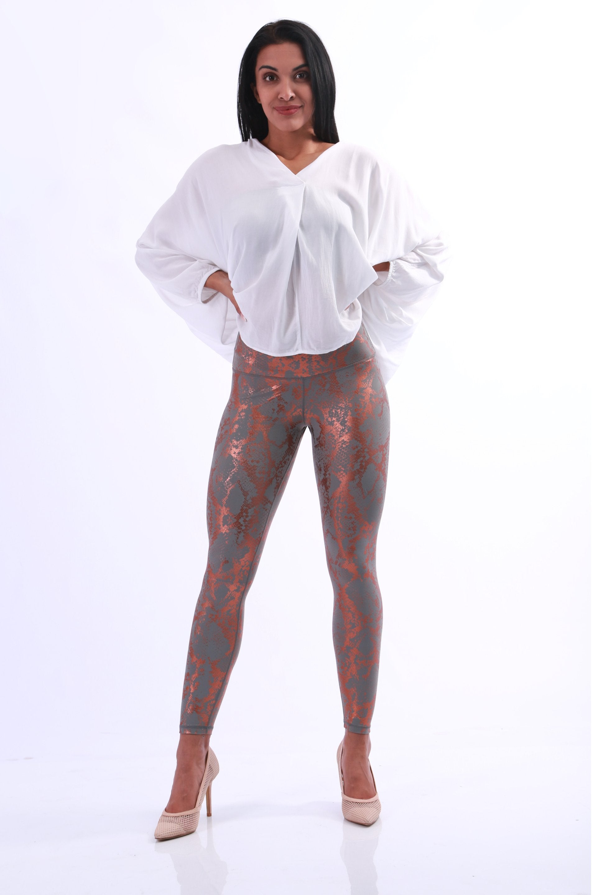 GNT Dazzle Leggings - Copper