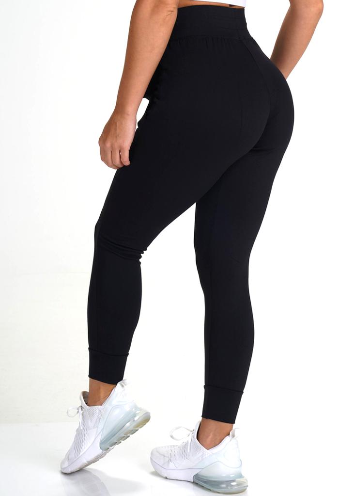 Image of Form fit Joggers - Black