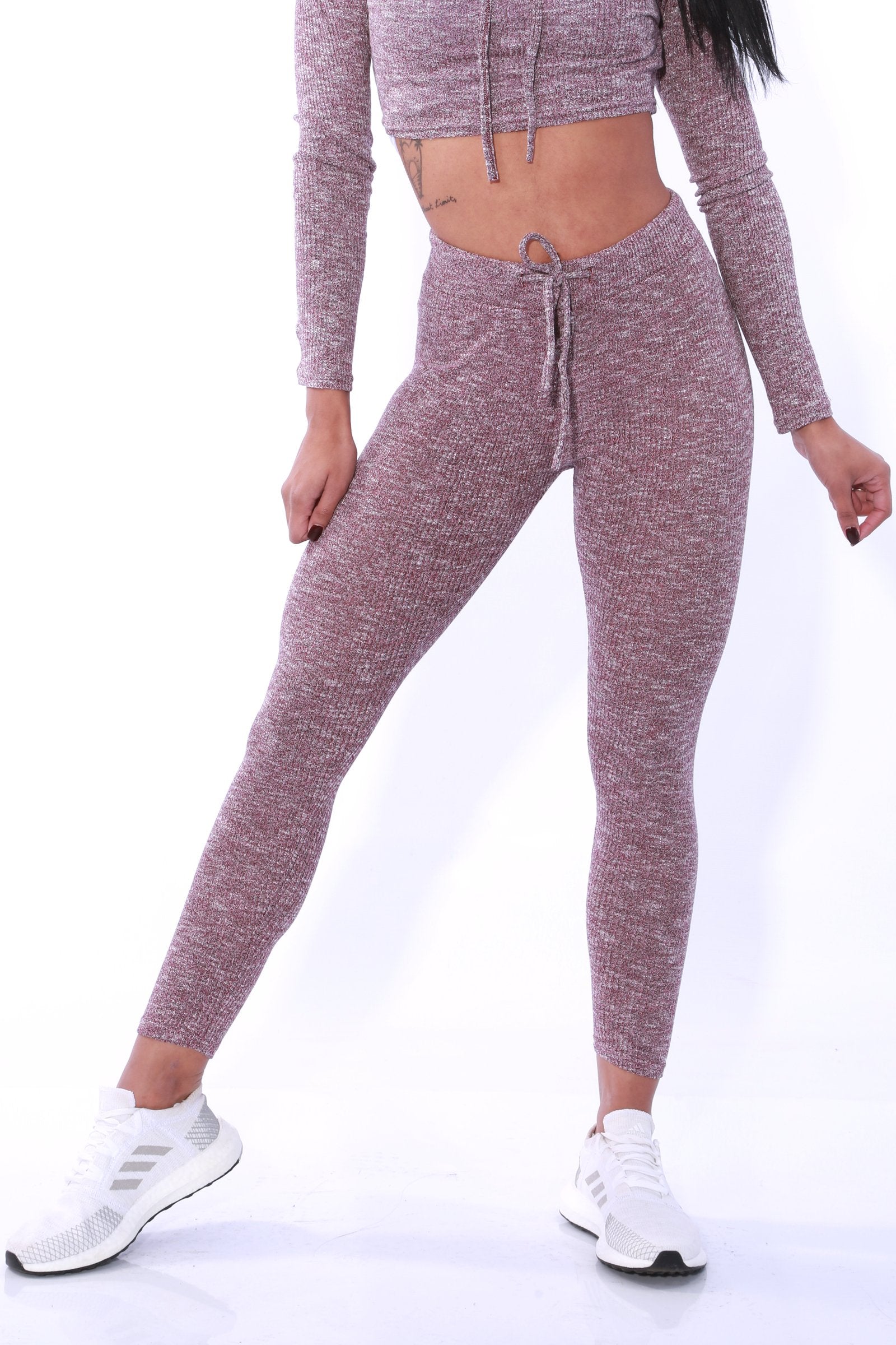 Image of GNT Loungie Leggings - Purple