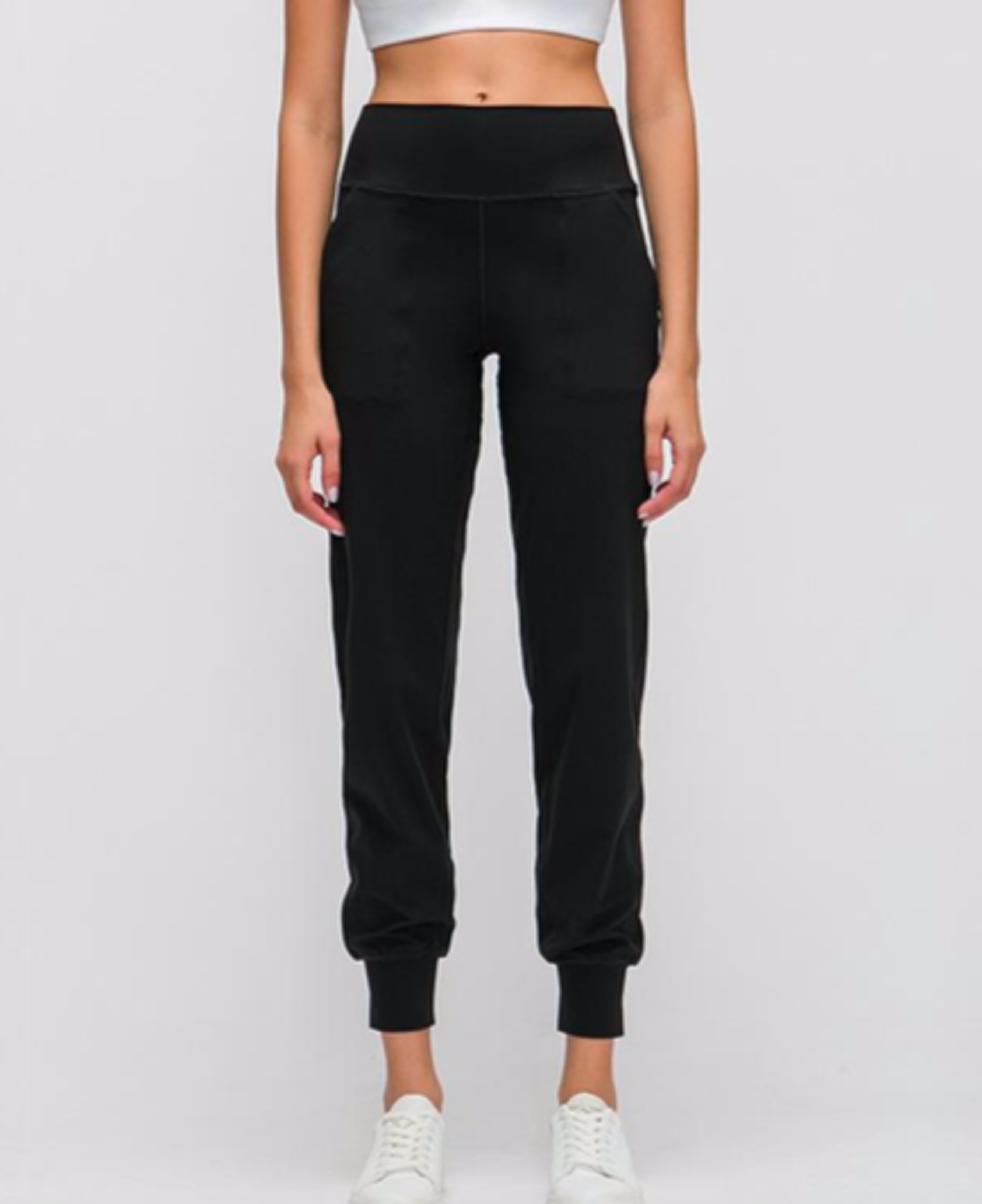 Lulu Buttery Soft Stretch Joggers - Black