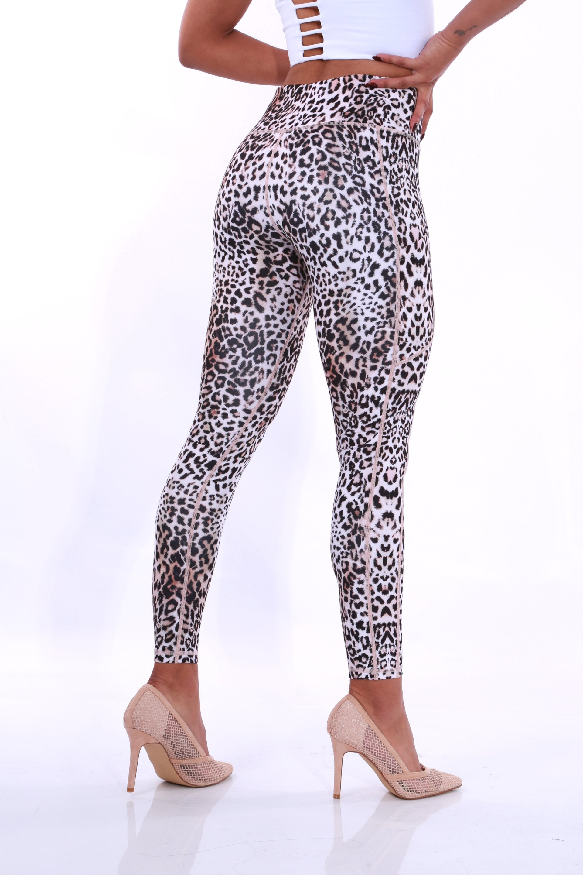 GNT Leggings - Leopard