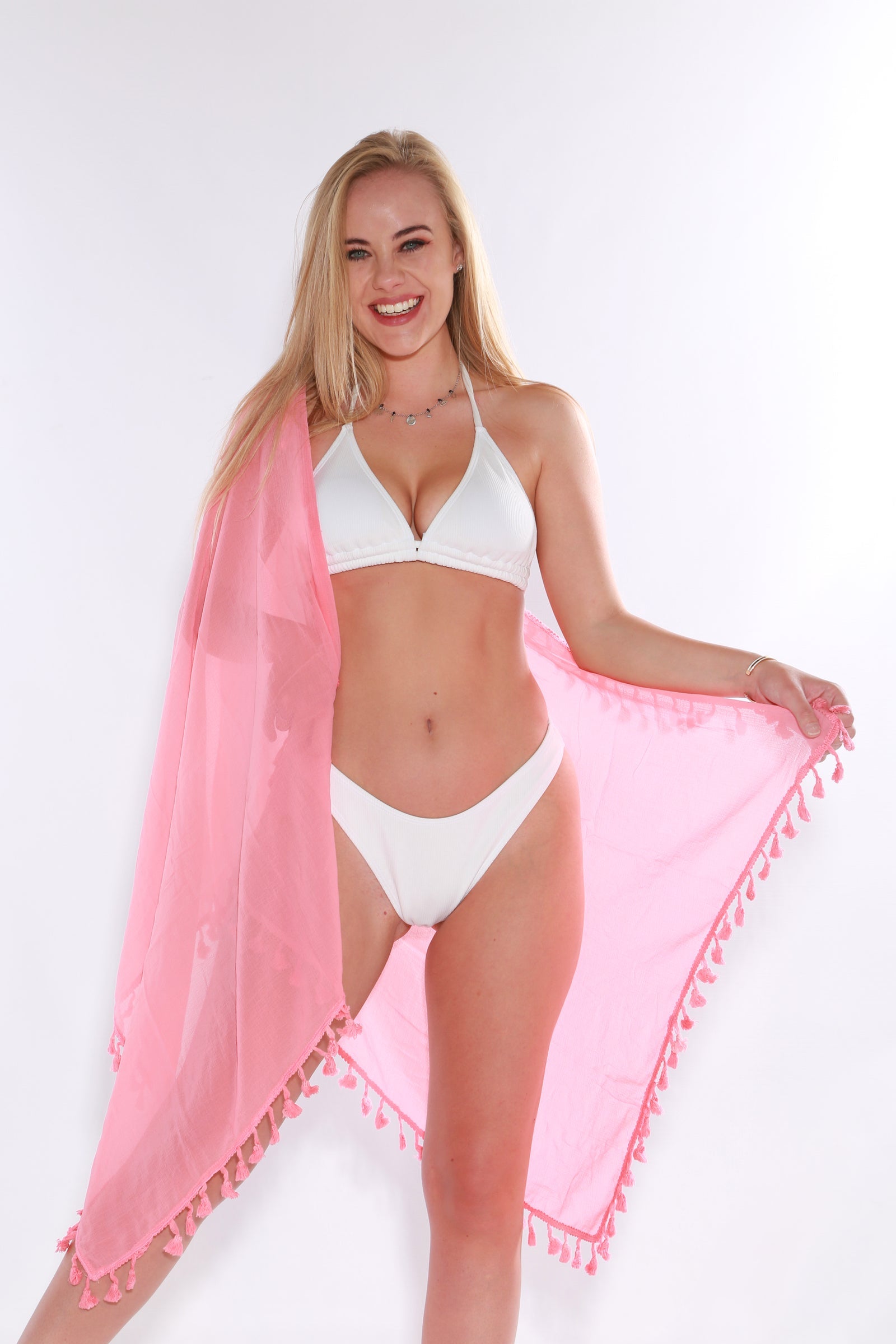 Image of Beach Bunny Quick Dry Sarong- pink