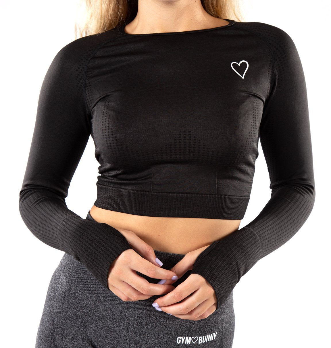 Image of Wonderfit Longsleeve Powertop - black