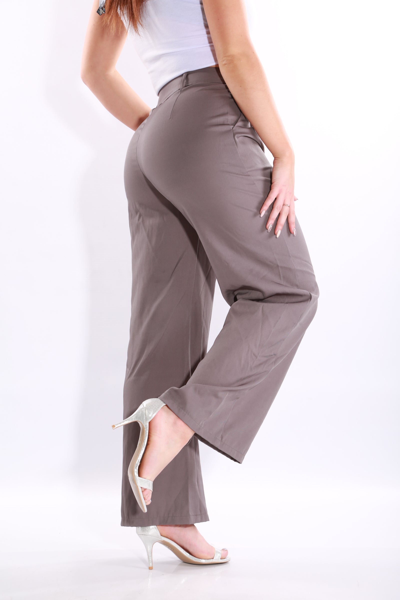 GNT Wide leg pants - grey