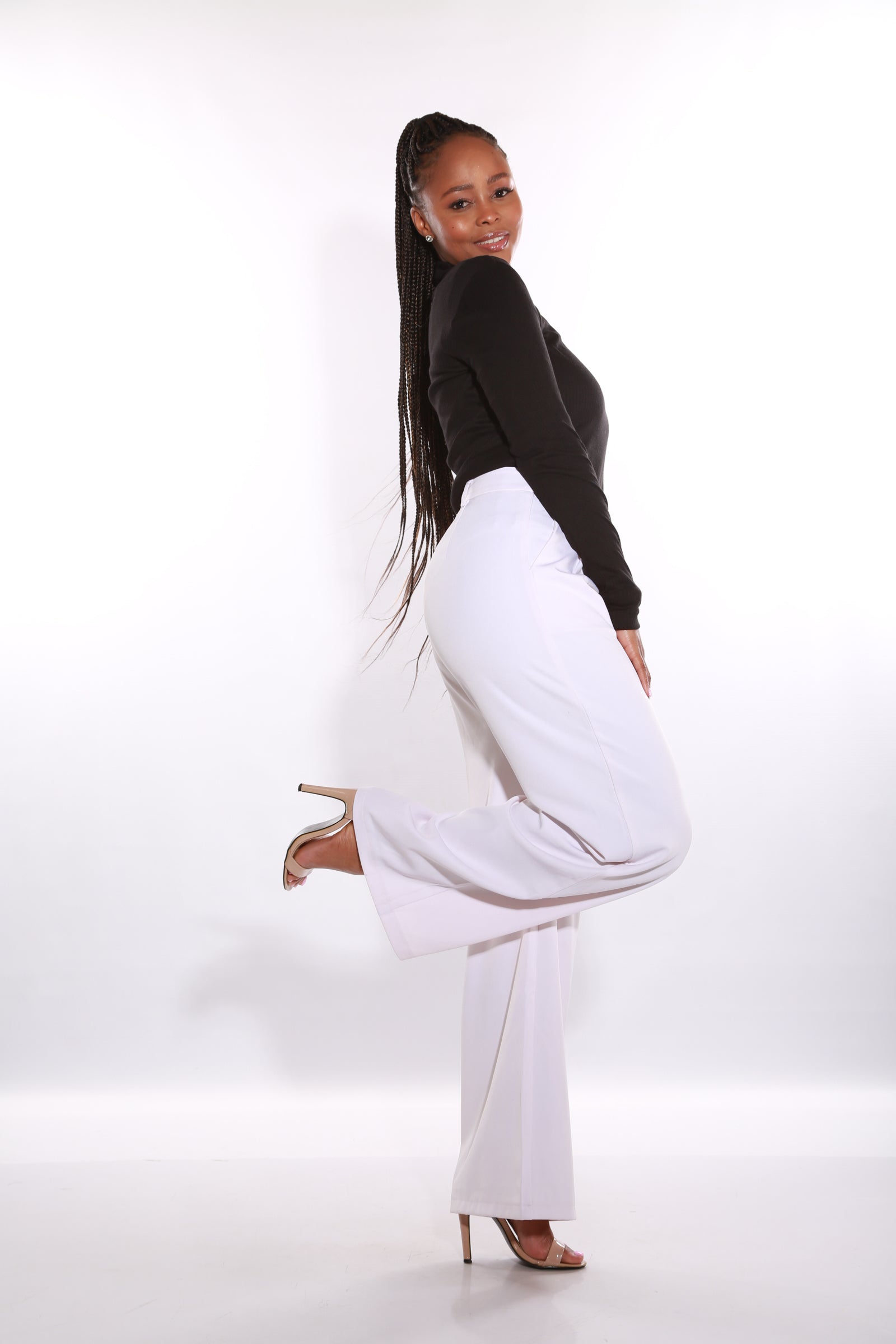 GNT Wide leg pants - white