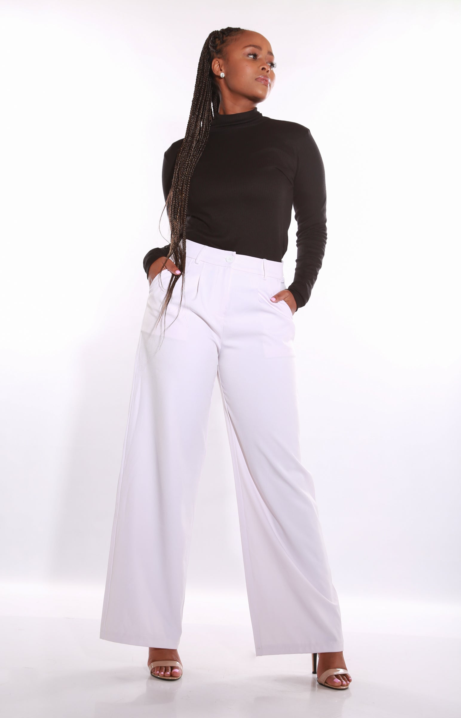 GNT Wide leg pants - white