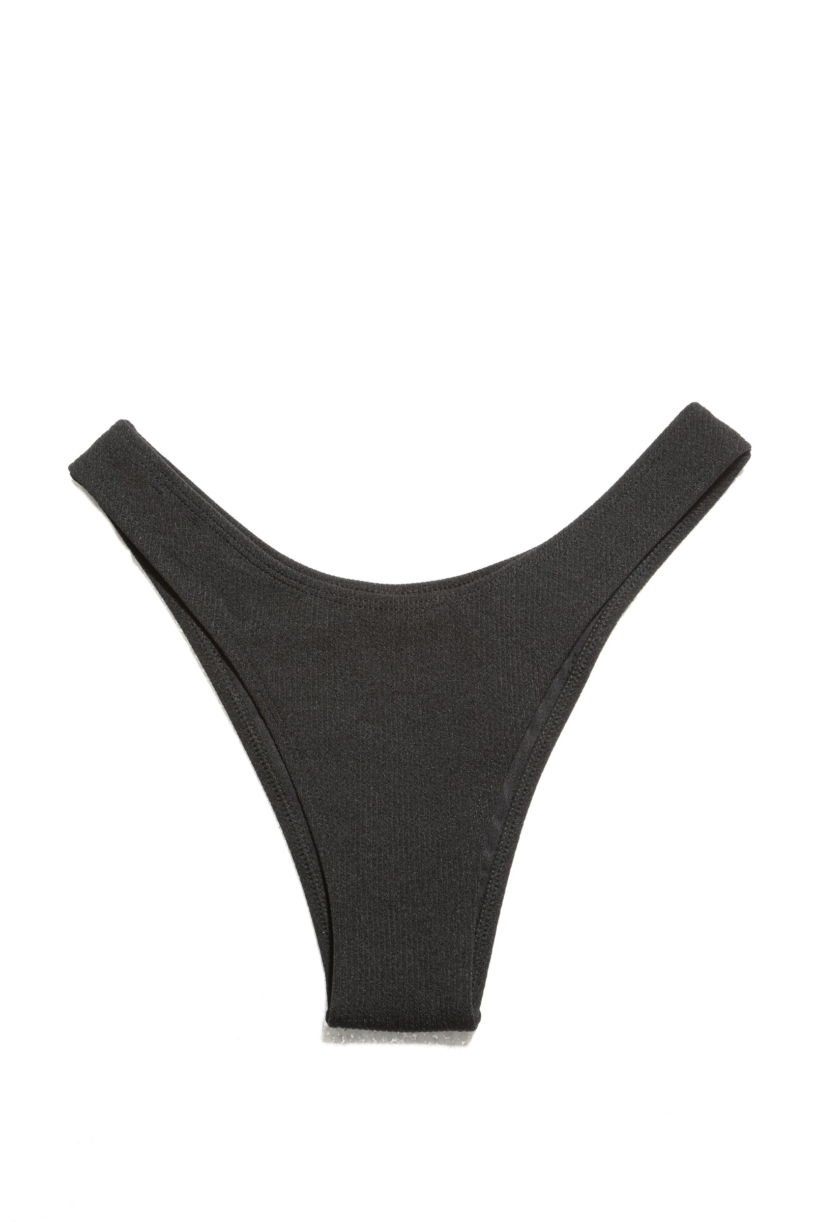 Image of Beach Bunny Ibiza Bikini Bottom -Ribbed black