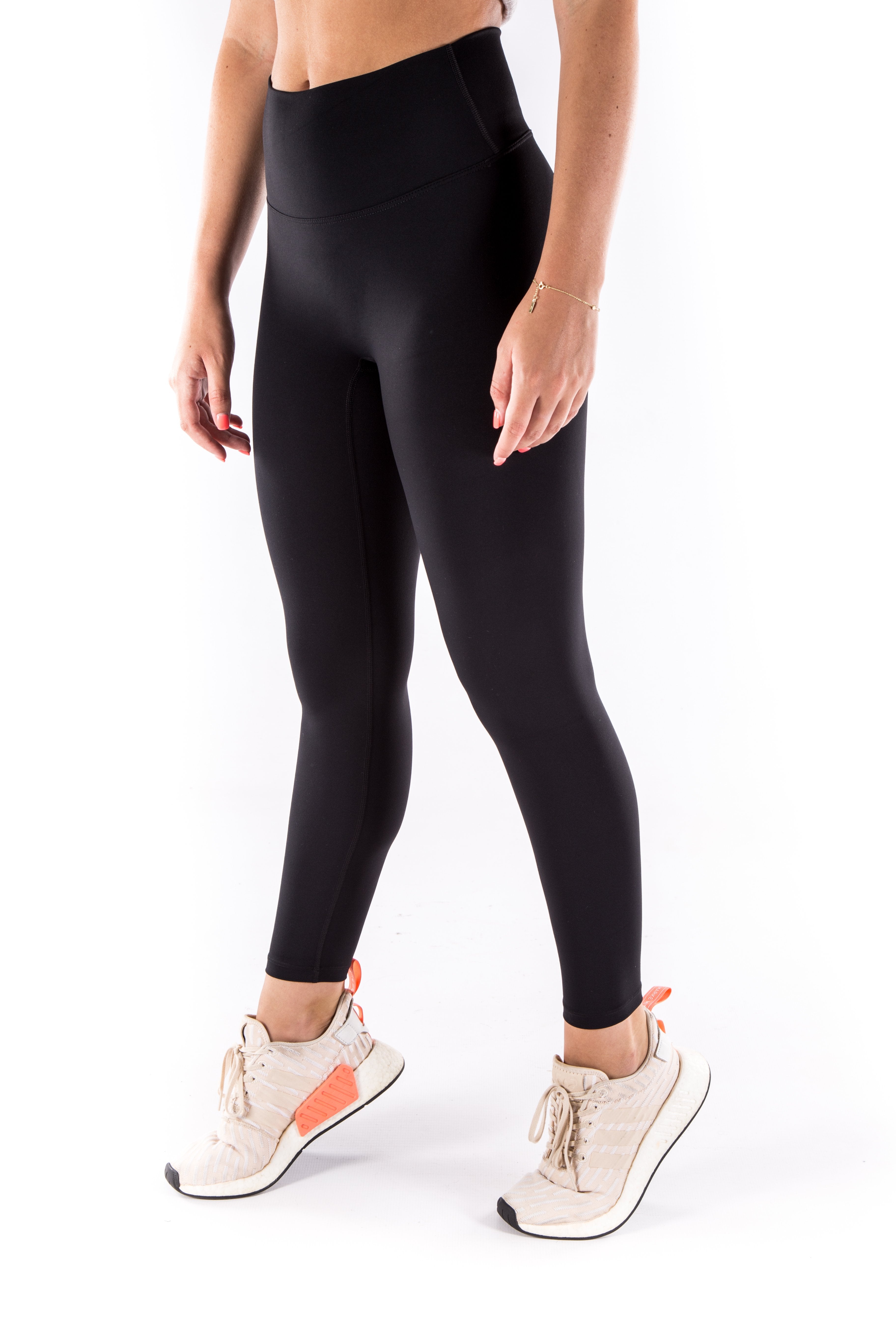 Image of Wonderfit Lulu  - Buttery soft Yoga Pants- Black