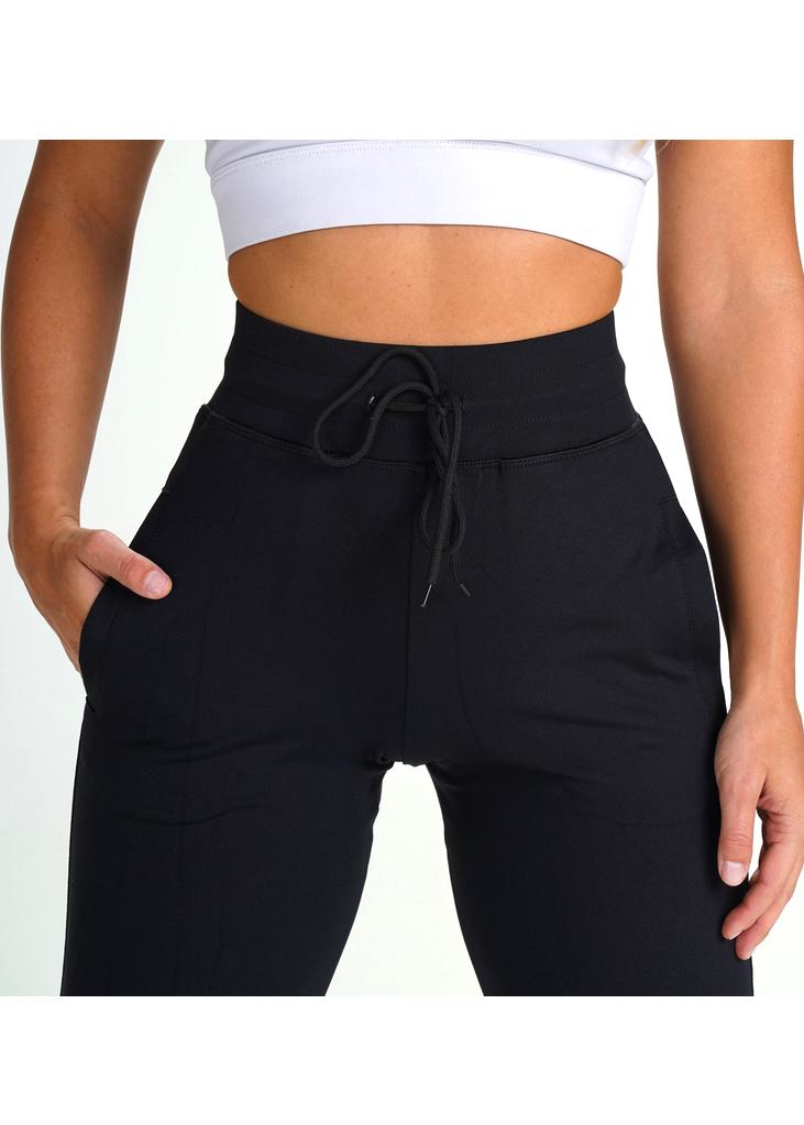 Image of Form fit Joggers - Black