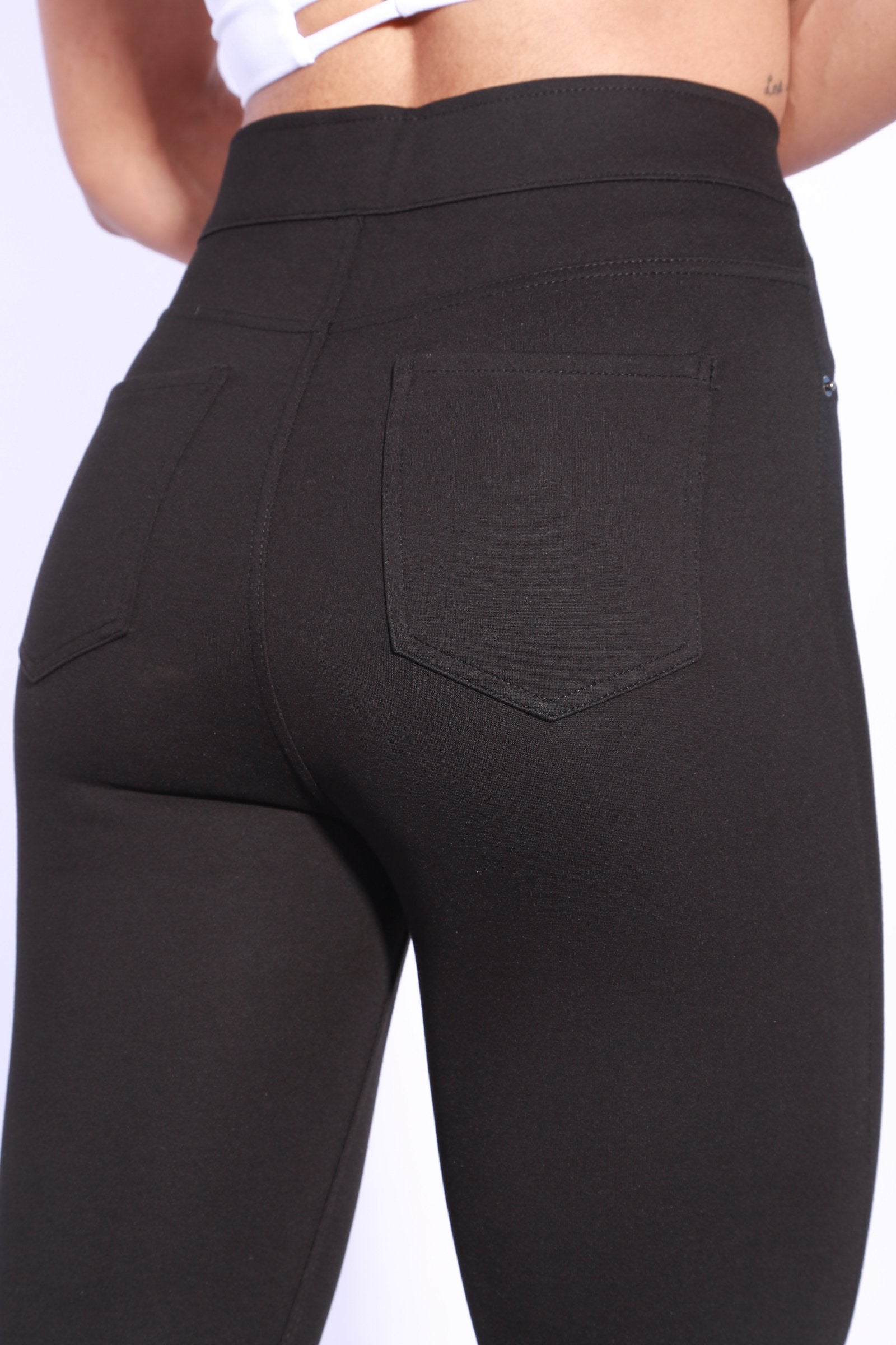 Wonderfit Cheeky AKA ‘Tik Tok Pants’ - Anti cellulite leggings - Black